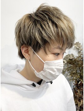 ボルタノット(volta∞knot) ローライト×シルバーベージュ