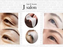 ジェイサロン(J salon)の雰囲気（ヘア施術と一緒にできるまつ毛パーマ）