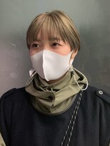 シーズ 栄(sea's)&nbsp;マッシュショート＋クリーミーベージュ