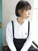 バース(BIRTH)&nbsp;天神【BIRTH】ミニボブ×インナーカラー　2