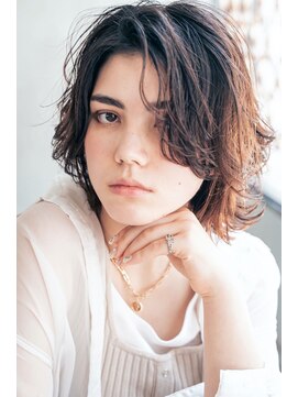 エース (ACE) ACE パーマ風巻き×グラデーションブラウン