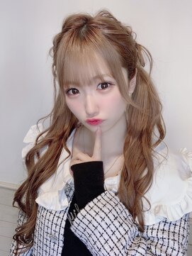 ローラン(ROULAND) 【ROULAND坂本】編み込みリボンツインテール