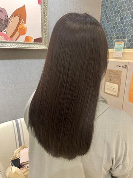 カシータフロル ららぽーと愛知東郷店(Casita flor) 【casita flor】ダークパープル　透明感