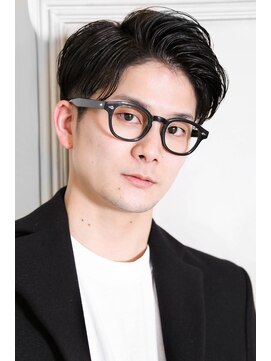 ブレスボー コウベ(Breath beauu) メンズ爽やか好印象センターパート25