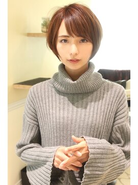 レウナ 外苑前(Reuna) 20代30代40代大人可愛いミニボブ　ミニショートボブ