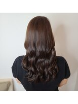 ココアグレージュ×弱酸性ストレート