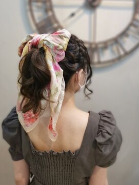 ヘアセットサロン ミント(Hair set salon MINT) ハイポニーテール