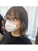 ネオリーブ クーロ(Neolive curro) レイヤースタイルにインナーカラー♪