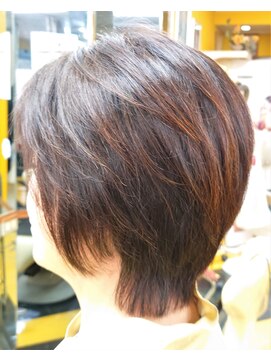 シロマ(SHIROMA) ショートスタイル