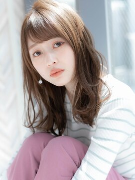 ローマ ギンザ(ROMA Ginza) 【ROMA】透明感ミントアッシュ/フレンチガーリーデジタルパーマ