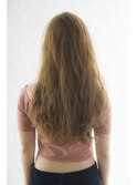 〈mielhair新宿〉無造作ウェーブロング