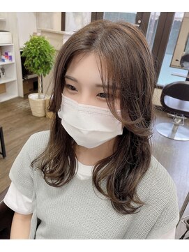 オアシス(oasis) #韓国ヘア【前髪/イルミナカラー/トリートメント/吹田市山田】