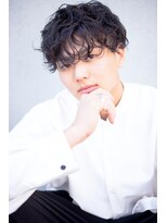 モア 下通店(MORE)&nbsp;刈り上げマッシュ/無造作パーマ