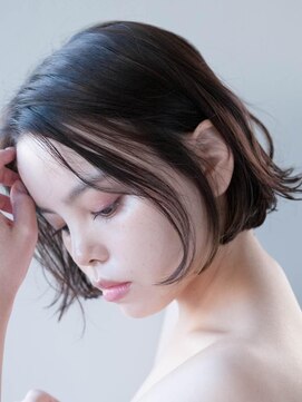 ココ 鷹匠(COCO) 艶髪 ウェーブボブ 白髪染め/ヘッドスパ/リタッチ