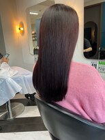 アフロディーテギンザ 神保町(APHRODITE GINZA)&nbsp;カール/セミディ/シアーカラー/姫カット［御茶ノ水/神保町］