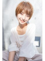 サングース(Sungoose)&nbsp;ショコラベージュボブルフカールベビーバング