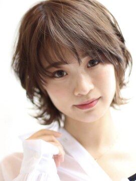 アッシュ 亀戸東口店(Ash) ナチュラル外ハネショート