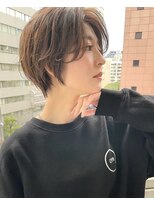 ロンドプロフィール 浦和(Lond profil)&nbsp;蒲生優 【大人女性のハンサムショート】