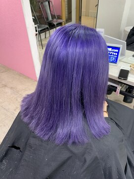 アジールヘア 所沢プロペ通り店(agir hair) ラベンダーカラー