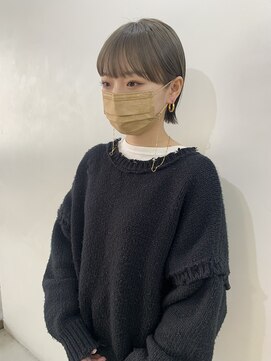 アッド バイ ケーツー(add by K-two) マッシュバング×ショート