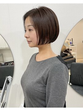 メモリーズ 銀座(Memories) ショートボブ/大人巻き/ぷつっとボブ/ナチュラルモード/銀座駅