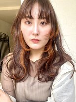 リア(li‘a)&nbsp;【li'a】orange design color ○