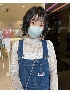 ウシワカマル ミライ(USHIWAKAMARU MIRAI) トレンドパーマ♪