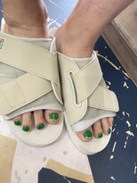 フーエバー(WHOEVER-19)&nbsp;夏の醍醐味ネイル