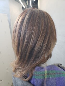 ラフランクリー(la frankly) 20代30代/大人かわいい/大人ボブ/髪質改善/小顔ヘア