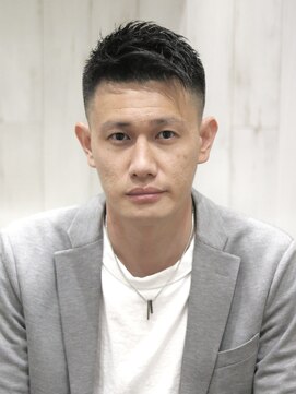 ヨシザワインク バンダイ(YOSHIZAWA Inc. BANDAI) スキンフェード/20代30代/アップバング