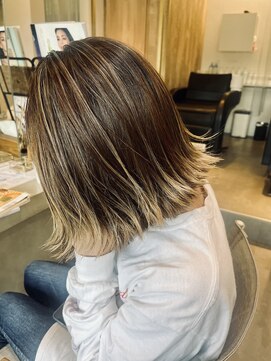 ステラ(Ster.) バレイヤージュ