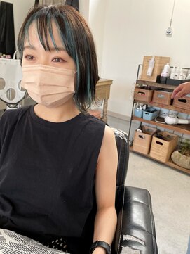 サロンプレッジエビノマル(salon PLEDGE ebinomaru) pledgeヘア