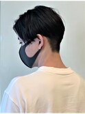 メンズ20代30代大人ショート小顔ツーブロック