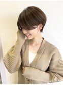 丸みショート/前髪/顔周りカット/透明感/20代30代40代50代