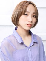 クラッチ 名古屋(CLUTCH)&nbsp;大人可愛い小顔美髪ツヤ髪くすみブラウンひし形ショートA3