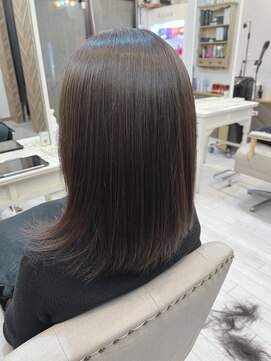 ヘアメイクゼロ 坂戸駅前店(hairmake zero) カット+Aujua2ステップトリートメント