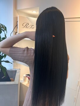 ジーナ 本八幡(Zina) 大人かわいい20代30代40代小顔ショコラベージュ　Zina本八幡