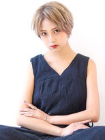 オーロ 宝塚店(ORO)&nbsp;【大人可愛いひし形30代丸みヘルシースタイルショートボブ】