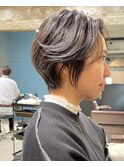 ♪大人ハンサムショート♪【大阪難波美容室 中塚孝博】