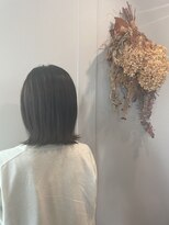 ニコ(NiCO)&nbsp;根元アロマカラー、お白髪予防♪