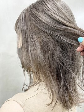 スー 渋谷(suu) ブラウングレージュベージュカラーミルクティーレイヤー