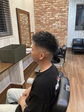 ライズヘアー(RISE HAIR) スキンフェード