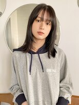 ハイフ(haif)&nbsp;【haif】ナチュラル　ストレート　レイヤーカット