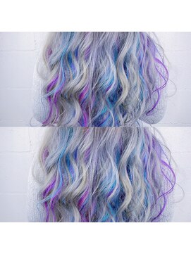 キジ(KIJI) ★シルバーグレイ×ユニコーンカラー★