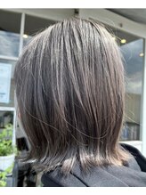 リヒト ヘアデザイン(Licht hair design) アッシュグレージュ
