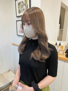 ジジ フィーカ 佐野(Gigi fika) ミルクティーベージュ