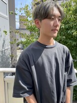 ツイギー 宮西店(TWiGGY) センターパート×オリーブカラー