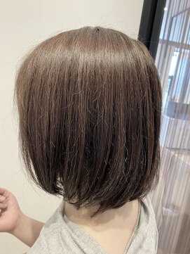 ディライト イオンモールとなみ店(DELIGHT) 【白髪染め】TAUPE GREGE!!