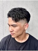 アップバングツイスト