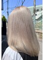 ミクマル(micmal)&nbsp;ノンダメージ透明感のあるハイトーンカラーお任せください